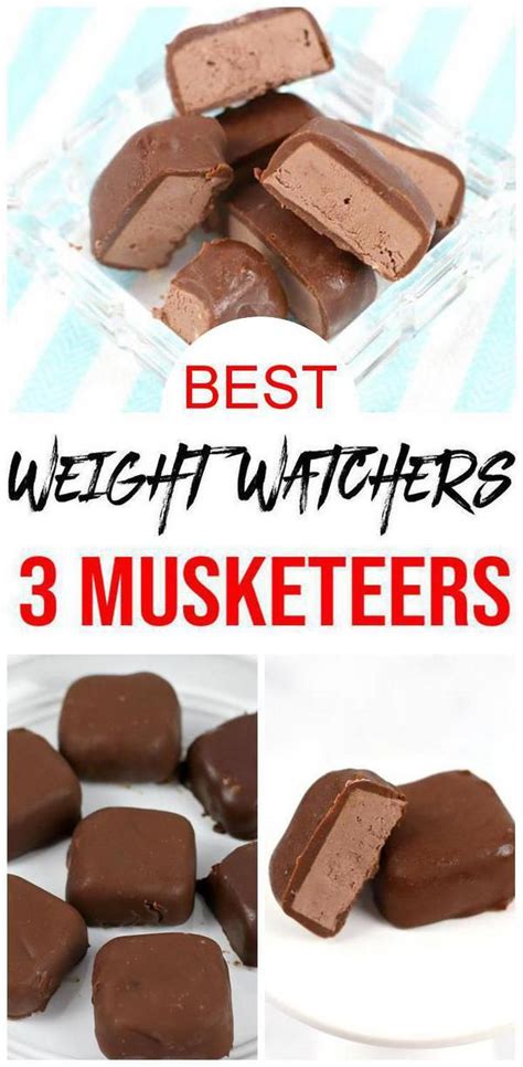 best candy on weight watchers|weight watchers musketeer candy recipe.